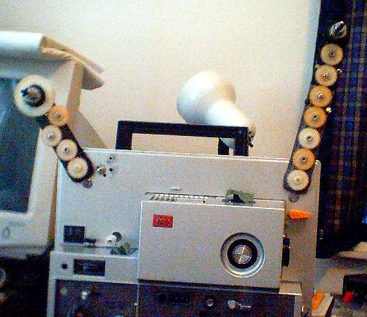 8mm Forum: My ST-1600HD projector. ;-)