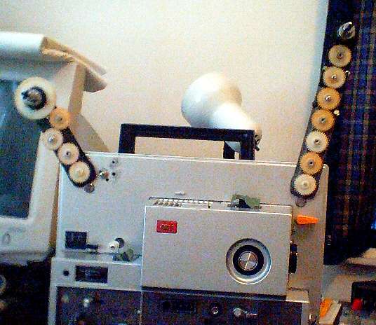 8mm Forum: Supply Reel Repair Film Looping - B&H 10MS + Similar Projectors