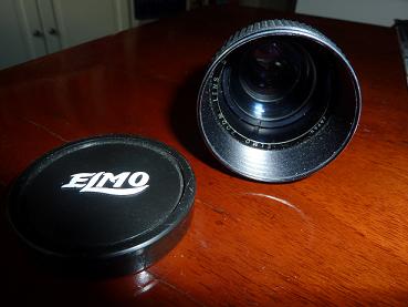 8mm Forum: FS: Elmo Projection Lens F1.1 - 12.5-25mm