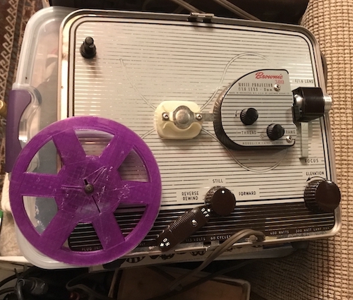 8mm Forum: WANTED: 8mm Take-Up reel for Kodak Brownie Projector