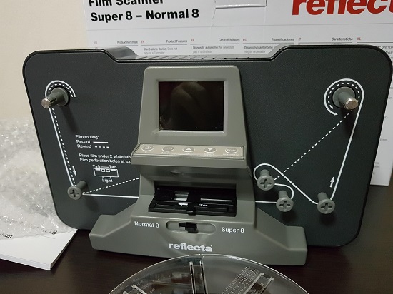 reflecta Film Scanner Super 8 – Normal 8