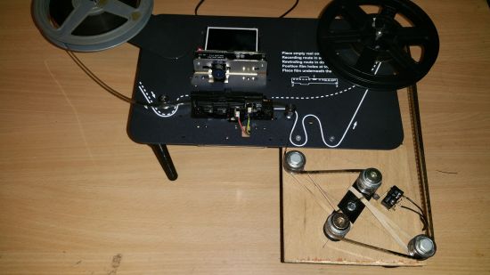 8mm Forum: Review Wolverine Reels2Digital MovieMaker 8mm film digitizer