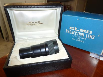 8mm Forum: FS: Elmo Projection Lens F1.1 - 12.5-25mm