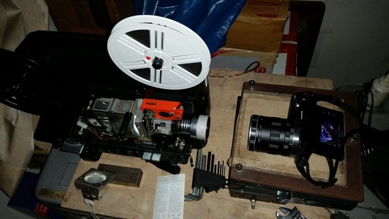 DIY 16mm Film Digitizer