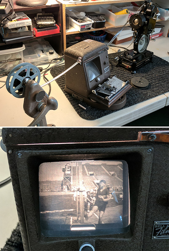 8mm Forum: DIY Transfer Film on Cores to Reels