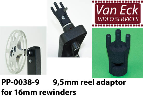 Van Eck – reel 35mm – 600m / 2000ft (38 cm diameter) – Van Eck Video  Services
