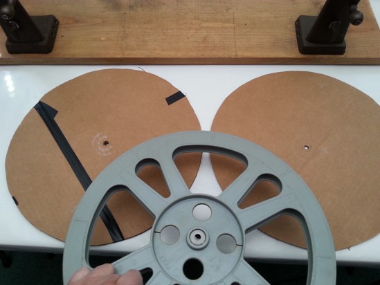 8mm Forum: DIY Transfer Film on Cores to Reels