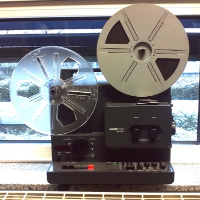 8mm Forum: Standard 8 reel on Super 8 machine