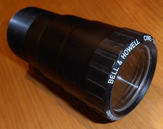 16mm projector lens