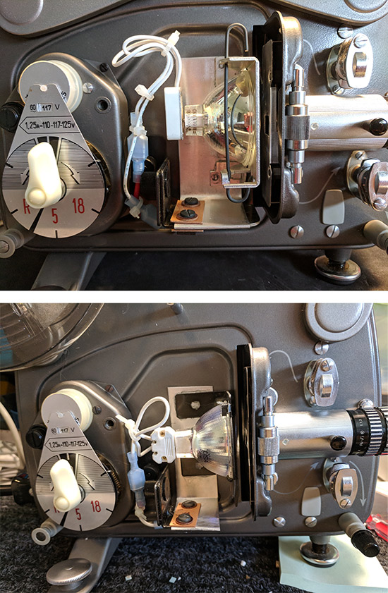 8mm Forum: Bolex 18-5 (1962) un-gunk gearing and re-lube