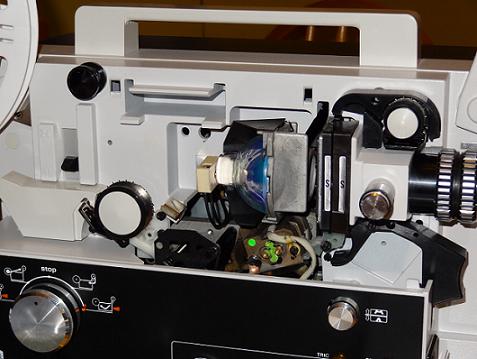 8mm Forum: Standard 8 reel on Super 8 machine