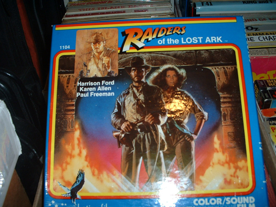 8mm Forum: Raiders of the Lost Ark (1X400)