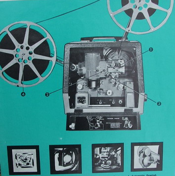 8mm Forum: My ST-1600HD projector. ;-)