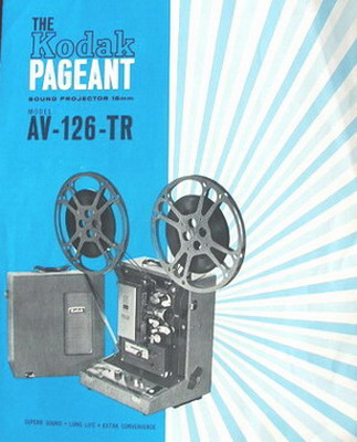 Out of the Attic: 16mm film projector, Lifestyle