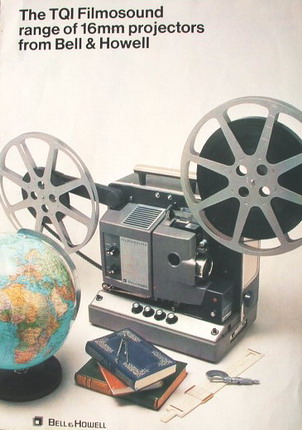 Vintage 16mm Film Projector Take Up Reel (Empty)