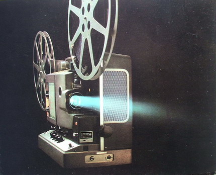 Vintage Film Projector - Nostalgic Movie Memories