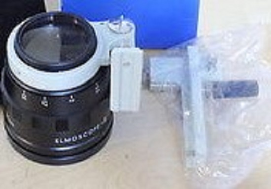 8mm Forum: Elmo scope lens (original) for Elmo 16CL, how do you think?