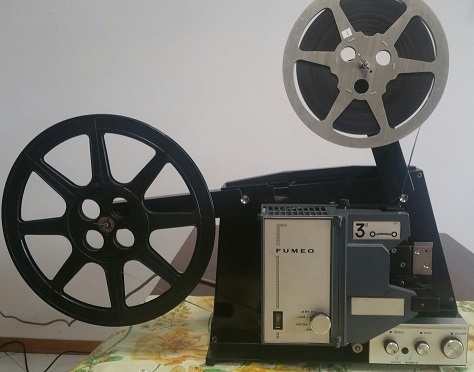 Lentar 810D Dual 8mm Movie Projector