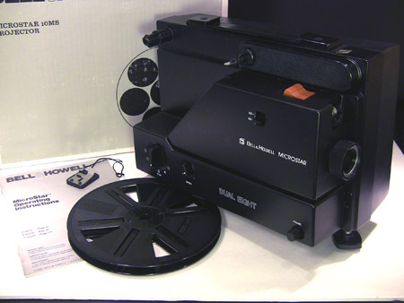 8mm Forum: Supply Reel Repair Film Looping - B&H 10MS + Similar Projectors