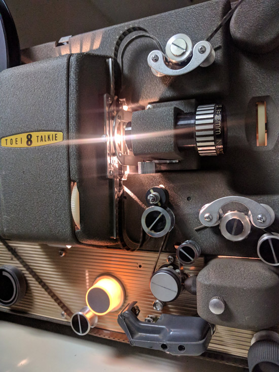 8mm Forum: Toei Talkie 8M and standard 8 optical