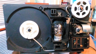 8mm Forum: Take up reel not collecting film
