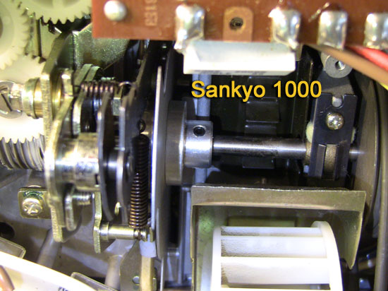 8mm Forum: Sankyo 1000 / 2000H / ST800 - Adjusting Claw