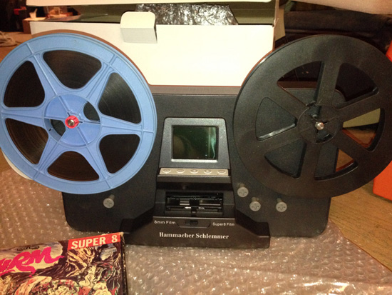 Wolverine Reels2Digital 8mm and Super 8 Movie Reels to Digital MovieMaker