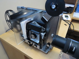 8mm Forum: Digital Transfer at Projector Gate