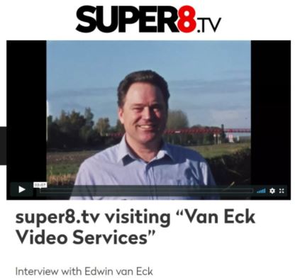 8mm Forum: Super8.tv visits Van Eck Video Services