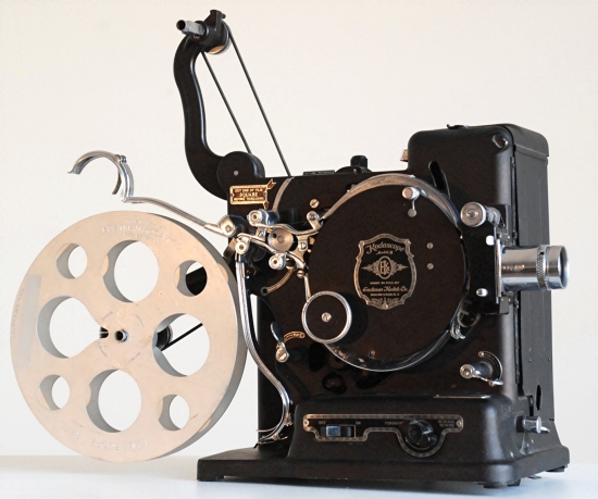 Out of the Attic: 16mm film projector