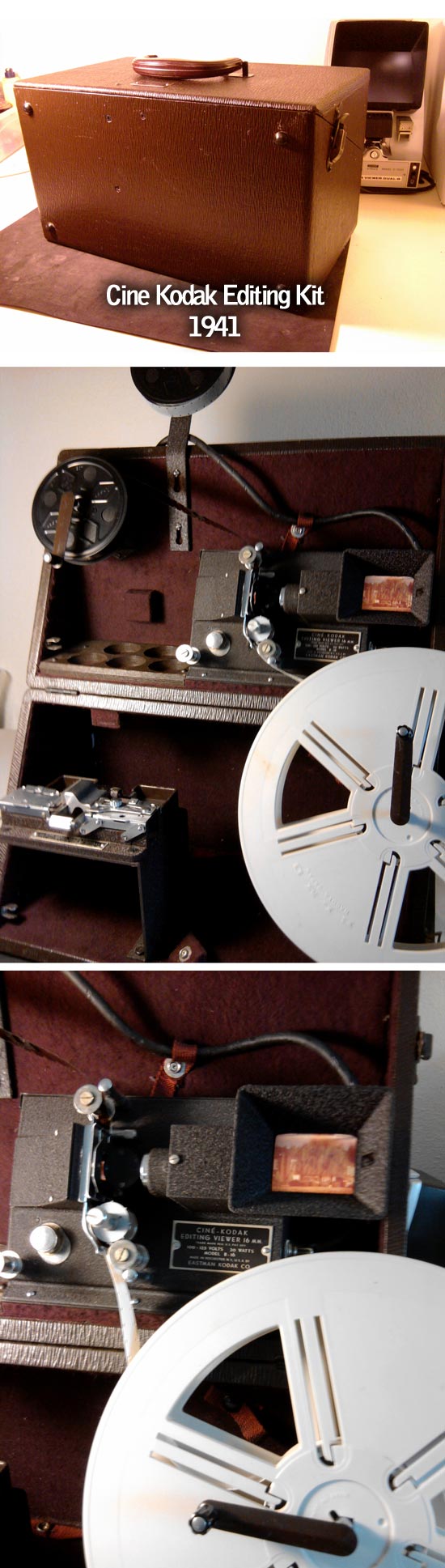 Kodak Vintage Film Reel Canister banjo