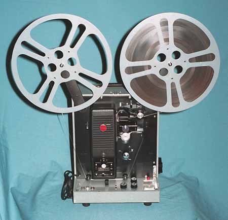 Kodak TV-M100A Installation Operation Eastman Super 8 VideoFilm Projector Manual 