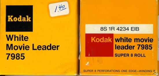 Kodak Projection Cartridge D Super 8 - 400 ft. includes 400 ft