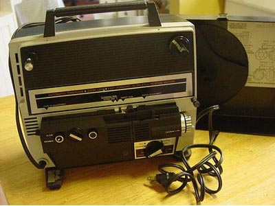 LENTAR DUAL 8MM Projector (Model-934d; No. 46871)Not Tested-AC