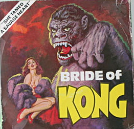 2 Vintage 16mm King Kong Movie Reels, In Good