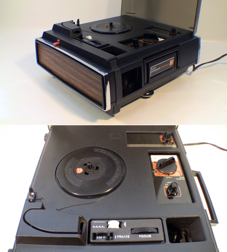 8mm Forum: Standard 8mm with audio tape player setup