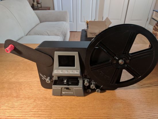 8mm Forum: Review Wolverine Reels2Digital MovieMaker 8mm film digitizer