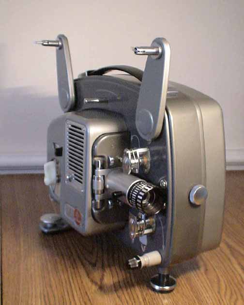 Paillard Bolex 18-5 8mm movie projector w/ take-up reel – New Wave Pool