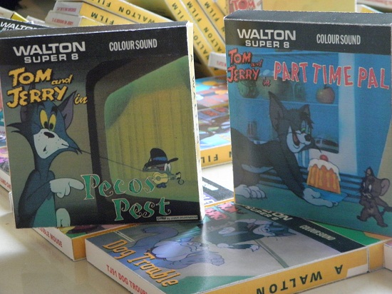 8mm Forum: The man with the most complete Tom & Jerry episodes on super 8mm  in the world