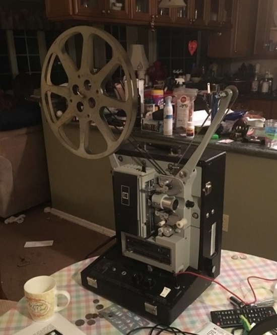 8mm Forum: WANTED: 8mm Take-Up reel for Kodak Brownie Projector