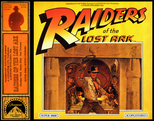 8mm Forum: Raiders of the Lost Ark (1X400)