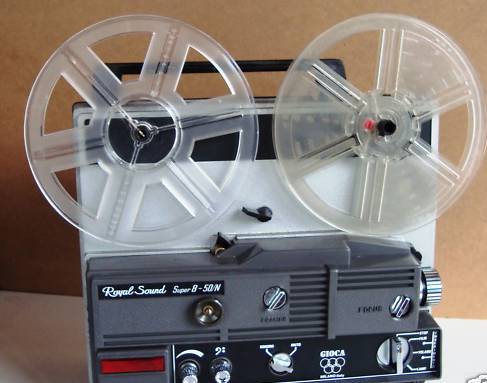 100- 400ft 8mm Film movie REELS - SUPER 8 REELS!