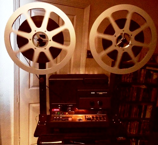 8mm Forum: Tricks for using larger reels than fit projector