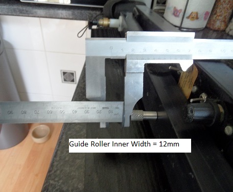 8mm Forum: Super 8mm Guide Roller F.A.O. Edwin Van Eck