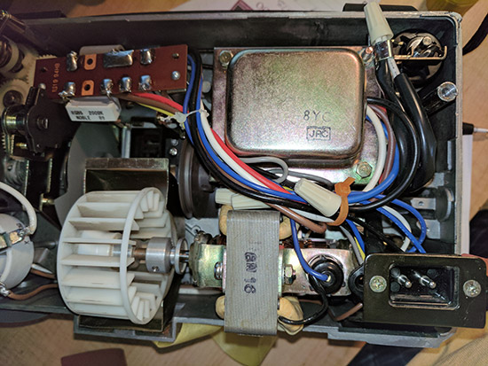 8mm Forum: Sankyo 1000, fix or replace?