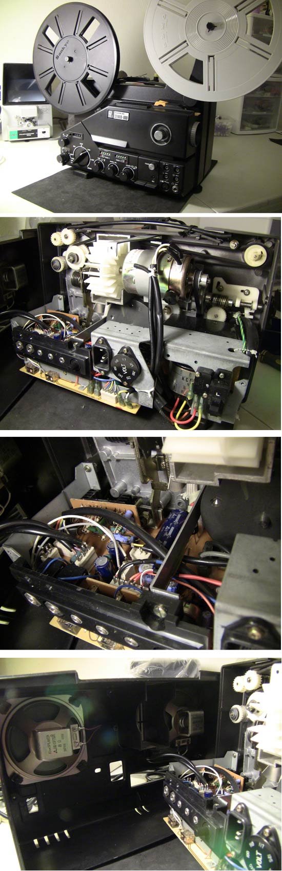 8mm Forum: Repairing a Sankyo Stereo 800 - The Journey