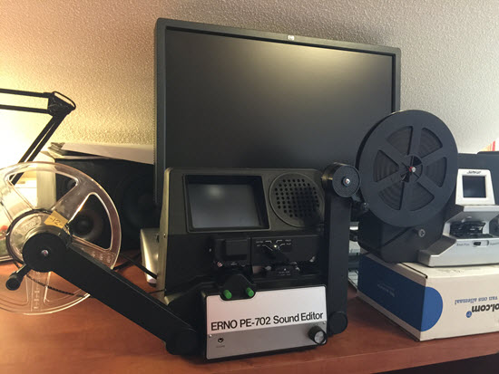 5 inch 8mm Reel - HD Frame By Frame Scanning - Legacy Media Digital