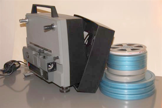 GAF AnscoVision Dual Super 8MM and 8MM Film Projector : :  Electronics