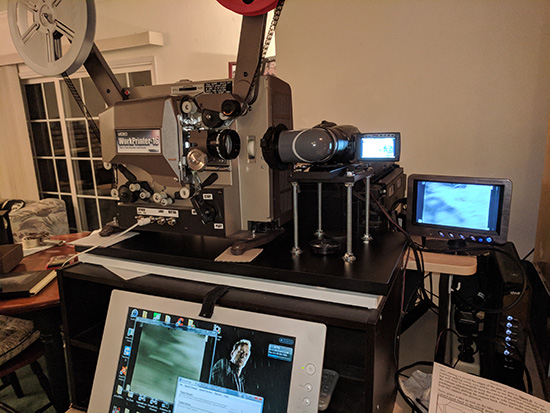 8mm Forum: MovieStuff Workprinter16 - Demo & Sample Transfers