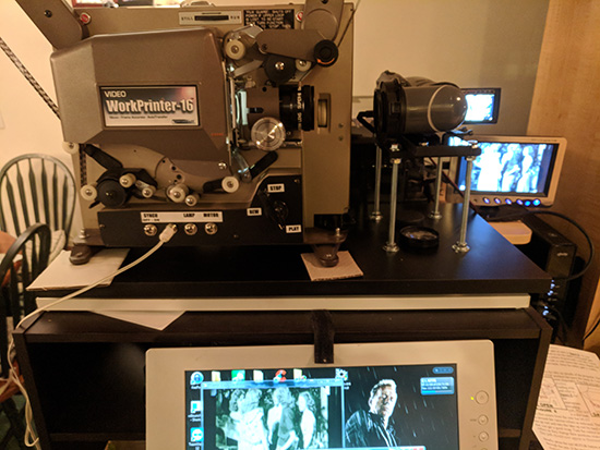 How to digitize a 8mm film collection at low cost - Vinzius — Code and  Madness